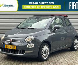 500C 1.0 70PK HYBRID CABRIO LOUNGE I BLUETOOTH I PARKEE