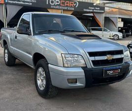 CHEVROLET S-10 2.8 TD 4WD COLINA CABINE SIMPLES
