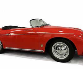 PORSCHE 356 SPEEDSTER 1957 PORSCHE 356A SPEEDSTER CONVERTIBLE
