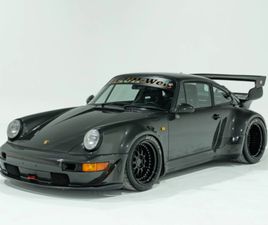 PORSCHE 911 964 CARRERA 2 1991 PORSCHE 911 964 EURO C2 RWB WIDEBODY