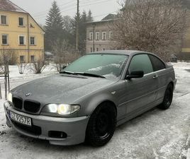 BMW E46 DRIFT/DAILY GRUZ HYDRO, ODCINKA, SKRĘTY BYSTRZYCA KLODZKA • OLX.PL