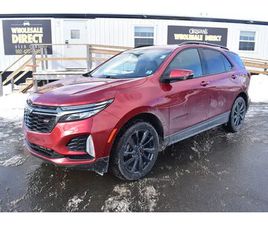 2022 CHEVROLET EQUINOX RS