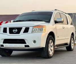 NISSAN ARMADA NISSAN ARMADA SE 5.6L (317 HP) GCC FULL OPTION NUMBER ONE PANORAMIC
