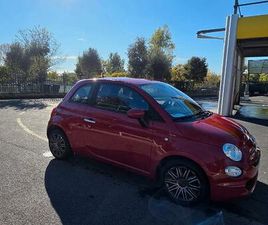 AUTO FIAT 500 ROSSA