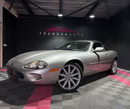JAGUAR XK8 4.0I V8 CABRIOLET // CT VALIDE // AMORTISSEUR AVANT + ENTRETIENS À JOUR