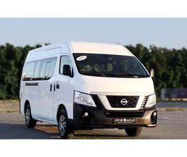 NISSAN URVAN MICROBUS 13-SEATER AUTOMATIC (5-DOOR) NISSAN URVAN | 2.5 L | AUTOMATIC | 2021 | GCC | ACCIDENT-FREE