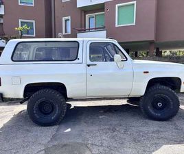 CHEVROLET BLAZER K5 M1009 BLAZER EX MILITARE 4X4
