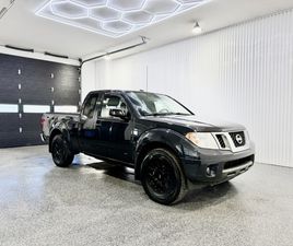 2014 NISSAN FRONTIER SV