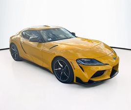 2021 TOYOTA GR SUPRA 3.0 PREMIUM