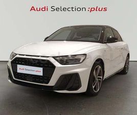 AUDI A1 SPORTBACK 30 TFSI VEHÍCULO DE SUBSTITUCIÓN