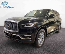 INFINITI QX80 2024 INFINITI QX80