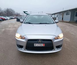 MITSUBISHI LANCER 1.8I-143КС-ШВЕЙЦАРИЯ-РЪЧКА