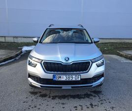 SKODA KAMIQ ŠKODA KAMIQ 1,6, 2021 GOD.