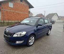 ŠKODA FABIA COMBI 1,2 TDI, 2012 GOD.