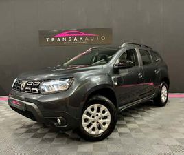 RENAULT DUSTER DACIA DUSTER TCE 150 FAP 4X2 EDC PRESTIGE / CARPLAY SUIVI RENAULT