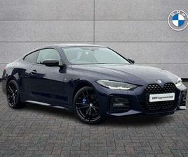 BMW 4 SERIES 420D M SPORT PRO EDITION COUPE 2.0 2DR