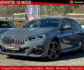 BMW SERIE 2 GRAN COUPE BMW SÉRIE 2 GRAN COUPE 220DA 190CH M SPORT - BVA