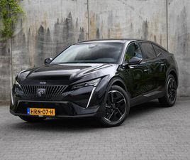 PEUGEOT 408 GT 1.2 PURETECH 130PK AUTOMAAT DODE HOEK | 19''LM