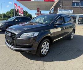 ② AUDI Q7 DIESEL QUATRO AUTOMAAT LEER AIRCO NAVI CAMERA XENON! — AUDI — 2EMEMAIN