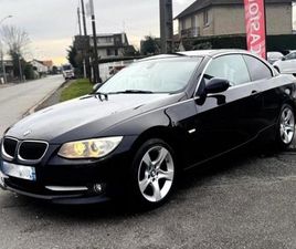 BMW SERIE 3 CABRIOLET 320 BMW SÉRIE 3 CABRIOLET 2.0 320 D 185 LUXE