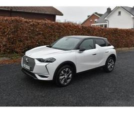 ② DS3 CROSSBACK | ELECTRIC DRIVE GRAND CHIC | 50 KWH | — DS — 2EMEMAIN