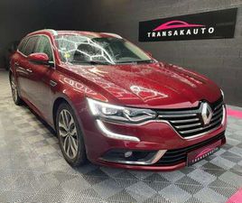 RENAULT TALISMAN ESTATE BLUE DCI 150 INTENS