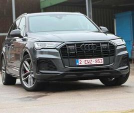 AUDI Q7 ② AUDI Q7 S LINE 3.0 PLUG IN HYBRIDE BENZINE-2024-42000KM — AUDI — 2EMEMAIN