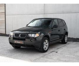② BMW X3 2.0D - LEDER - VERWARMDE ZETELS - MOTOR OK - EXPORT — BMW — 2EMEMAIN