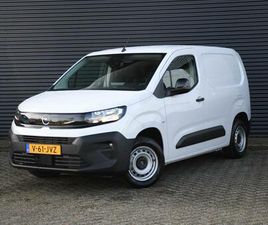 OPEL COMBO L1 1.5 BLUEHDI 100PK NAVI | CRUISE | CAMERA | DODE