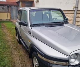 SSANGYONG KORANDO SSANGYONG KORANDO