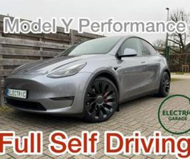 ② MODEL Y PERFORMANCE * CONDUITE AUTONOME * TVA — TESLA — 2EMEMAIN