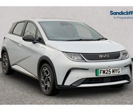 BYD DOLPHIN BYD DOLPHIN DOLPHIN 150KW COMFORT 60.4KWH AUTO HATCHBACK HATCHBACK 2023, 673 MILES, £20480.0 - 33126974 - EXCHANGEANDMART.CO.UK