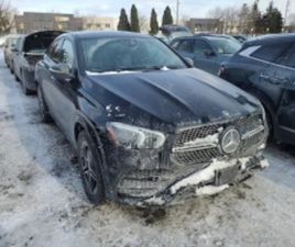 MERCEDES-BENZ GLE 450 COUPE AMG-LINE * CARFAX * ≫ 2023 • 48 600 EUR • ID