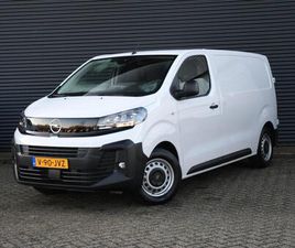 OPEL VIVARO L2 2.0 DIESEL 145PK NAVI | DIGITAAL INSTRUMENTENPA