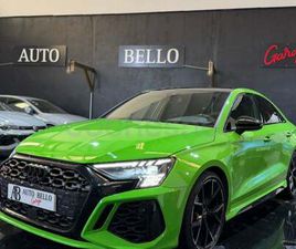 AUDI A3 RS3 SEDAN TFSI QUATTRO S TRONIC