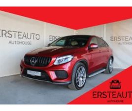 MERCEDES-BENZ GLE 350 D COUPE AMG HK PANO 360 TV ≫ 2016 • 94 900 ЛВ. • ID