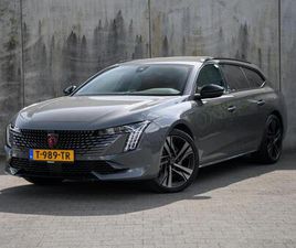 PEUGEOT 508 SW GT SW GT 1.6 HYBRID 225PK AUTOMAAT LEDER | 19''LM | A
