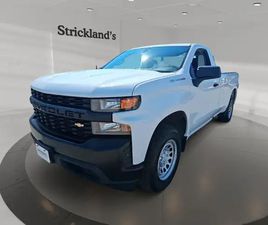 2022 CHEVROLET SILVERADO 1500 LTD REGULAR CAB 4X2 WT / LONG BOX