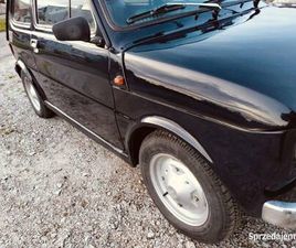 FIAT 126 FIAT 1973 126 MALUCH PIERWSZA SERIA Z WLOCH NIE 126P KOSTRZYN - SPRZEDAJEMY.PL