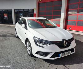 RENAULT MÉGANE SPORT TOURER BLUE DCI 115 BUSINESS EDITION