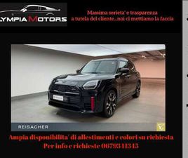 JCW ALL4 NAVI TETTO 20 H&K PELLE KAMERA 360