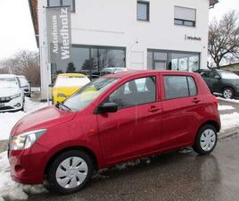 SUZUKI CELERIO KLIMA BLUETOOTH RADIO SOMMER + WINTERRÄDER