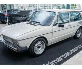 VOLKSWAGEN BRASILIA 1600 2P 1980