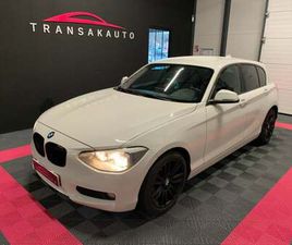 BMW SERIE 1 F20 118D 143 CH 110G EXECUTIVE A