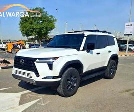 LEXUS GX550 LEXUS GX 550 LUXURY PLUS