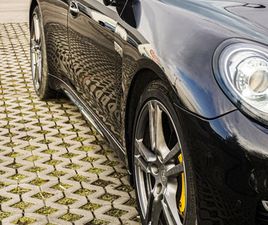 PORSCHE PANAMERA TURBO БАРТЕР