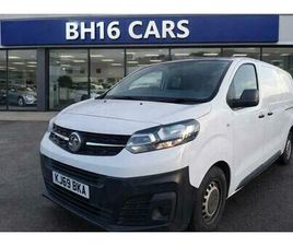 2020 VAUXHALL VIVARO 3100 2.0D 120PS EDITION H1 VAN CREW VAN DIESEL MANUAL