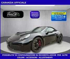 911 GTS CABRIO LED PDC ACC KAMERA T-HYBRID LED