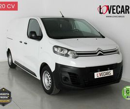 CITROEN JUMPY CITROEN JUMPY TALLA M BLUEHDI 120 S&S 6V CLUB