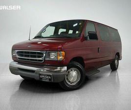FORD E150 USED 2002 FORD E150 XLT